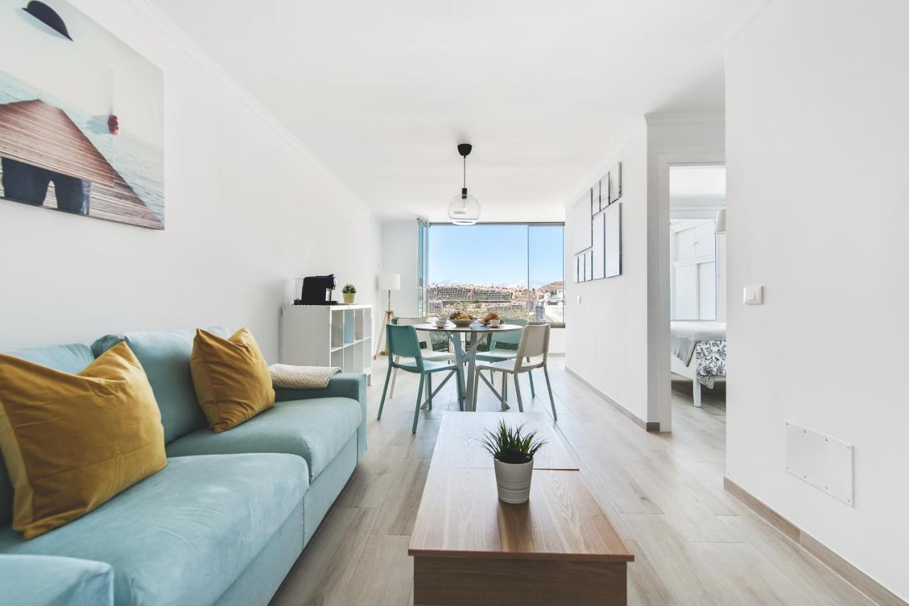 Home2Book Blue Sea View Patalavaca Beach Apartment Eksteriør billede