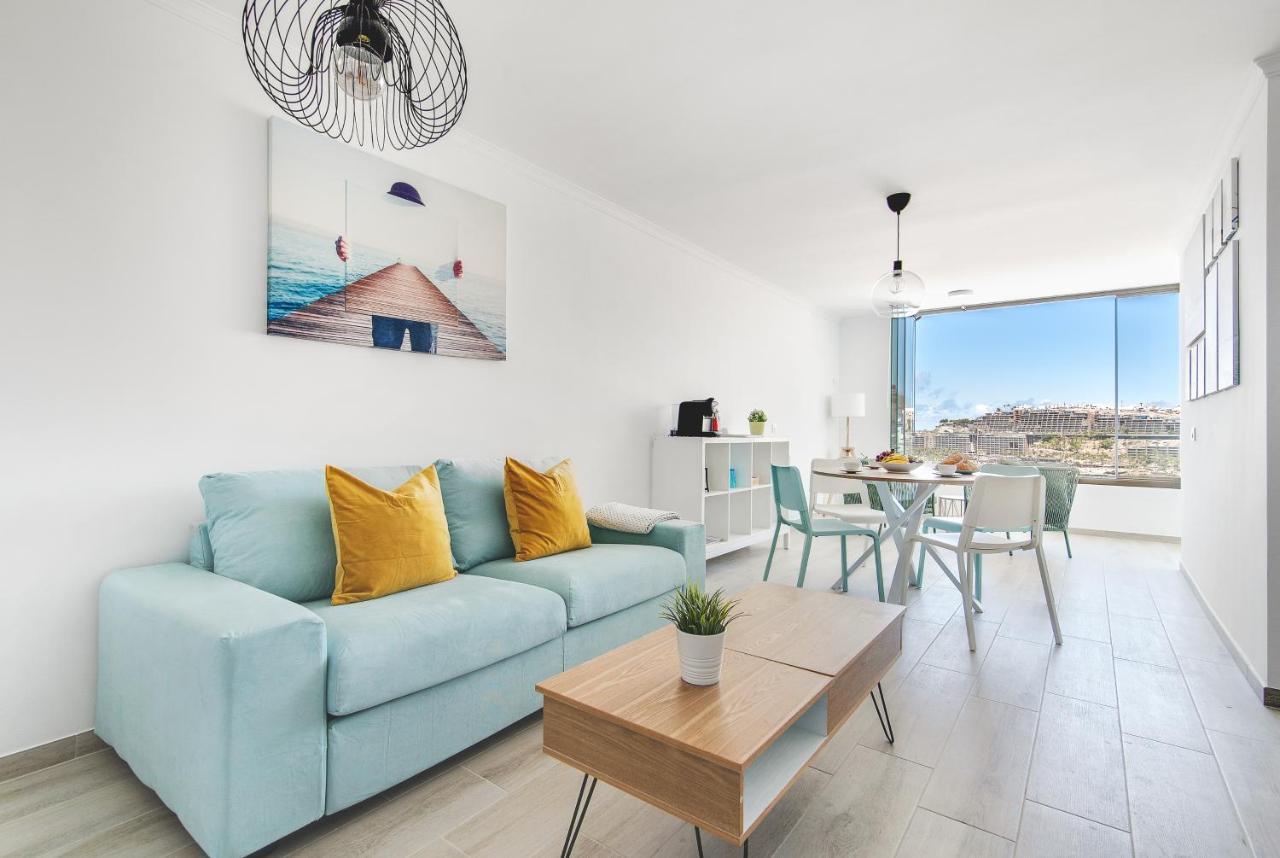 Home2Book Blue Sea View Patalavaca Beach Apartment Eksteriør billede